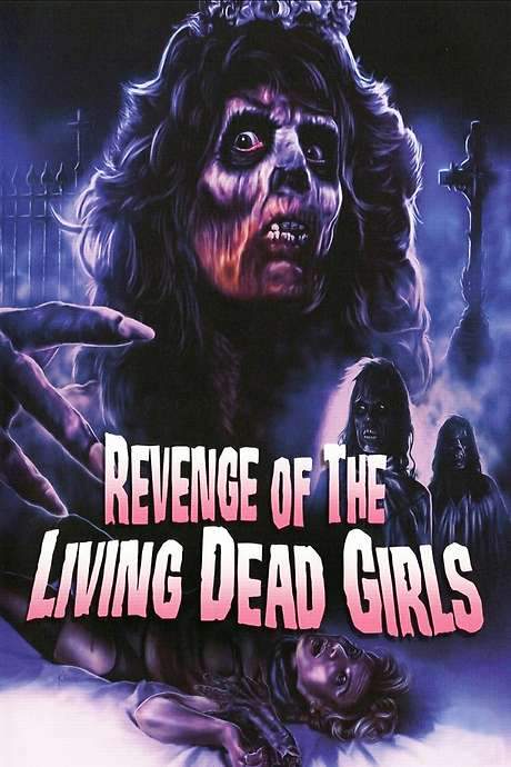 Revenge of the Living Dead Girls (1987) movie poster