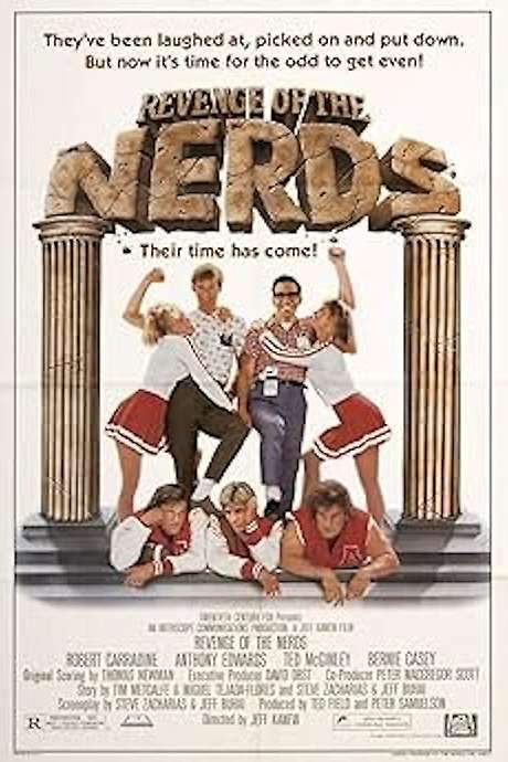 Revenge of the Nerds Unaired Pilot (1991) movie poster