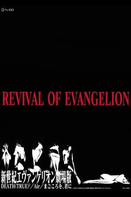 Revival of Evangelion (1998) movie poster