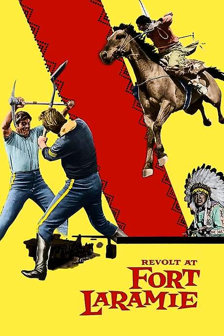Revolt at Fort Laramie (1957) movie poster