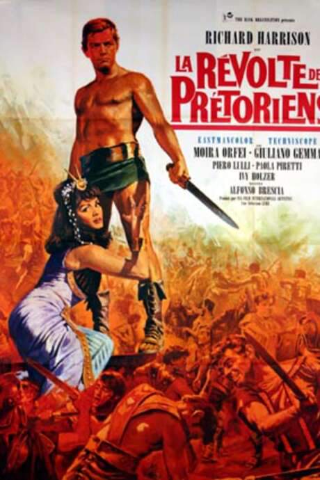 Revolt of the Praetorians (1964) movie poster