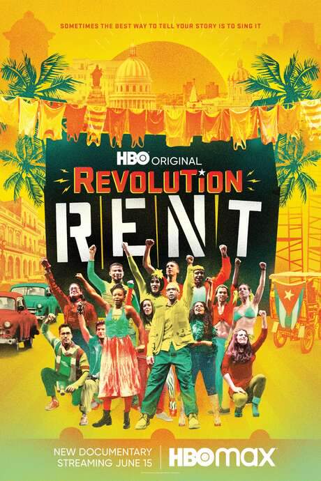Revolution Rent (2019) movie poster