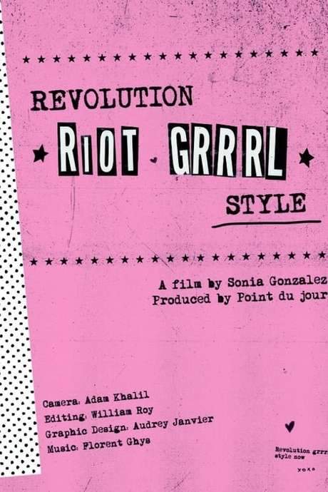 Revolution, Riot Grrrl Style (2014) movie poster