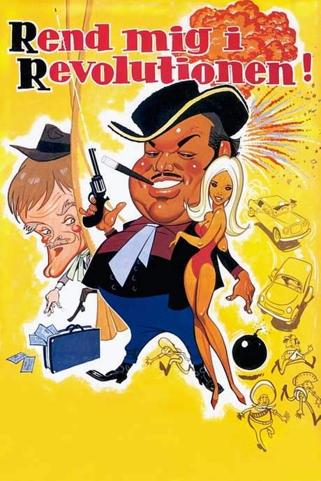Revolution My A.. (1970) movie poster