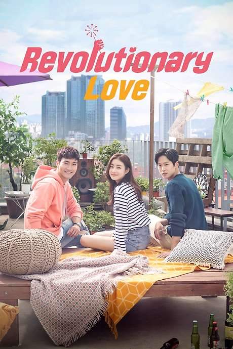Revolutionary Love (2017) movie poster