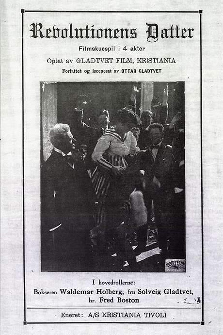Revolutionens datter (1918) movie poster