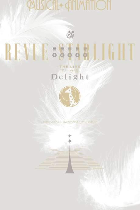 Revue Starlight ―The LIVE Edel― Delight (2022) movie poster