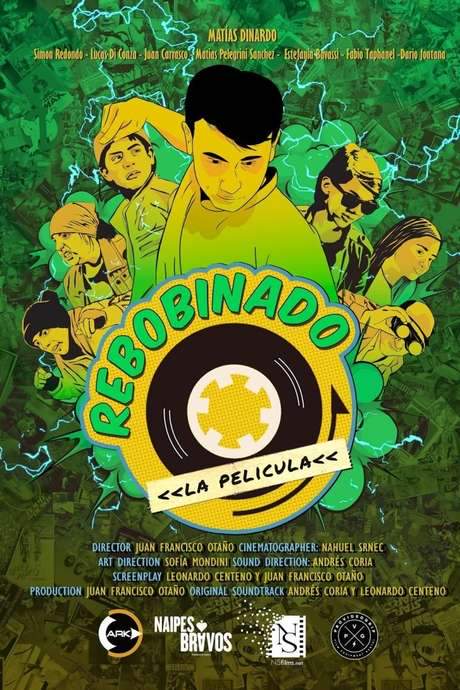 Rewinding, The Movie (2018) movie poster