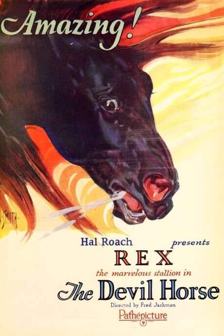 Rex the Devil Horse (1926) movie poster