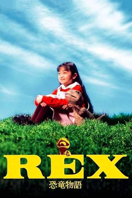 Rex: A Dinosaur’s Story (1993) movie poster