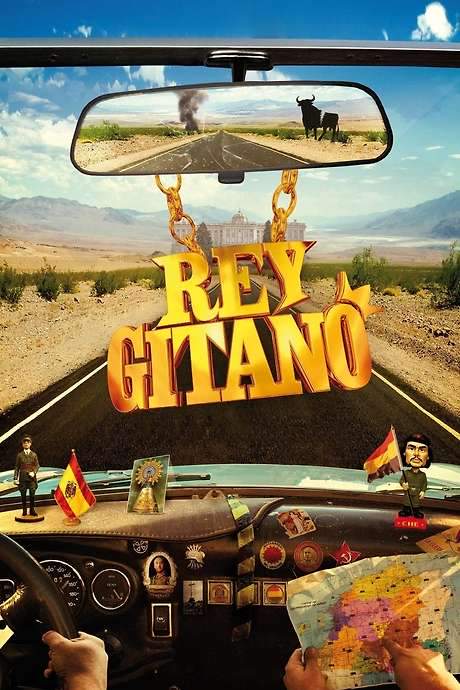 Rey gitano (2015) movie poster