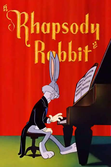 Rhapsody Rabbit (1946) movie poster
