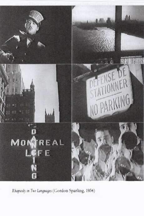 Rhapsody in Two Languages (1934) movie poster