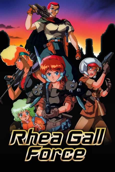 Rhea Gall Force (1989) movie poster