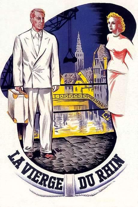 Rhine Virgin (1953) movie poster
