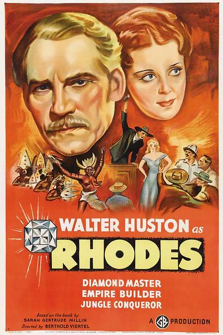 Rhodes of Africa (1936) movie poster