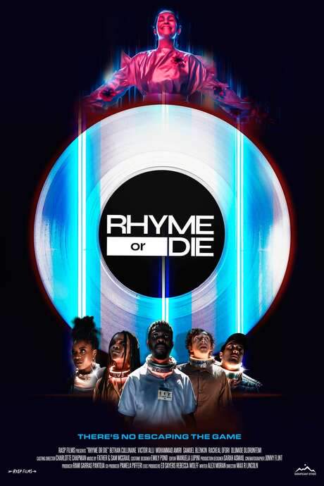 Rhyme or Die (2021) movie poster