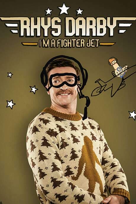 Rhys Darby: I’m A Fighter Jet (2017) movie poster