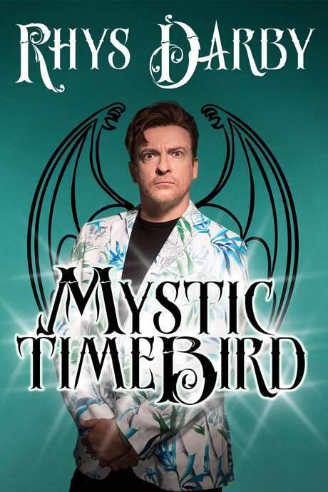 Rhys Darby: Mystic Time Bird (2021) movie poster