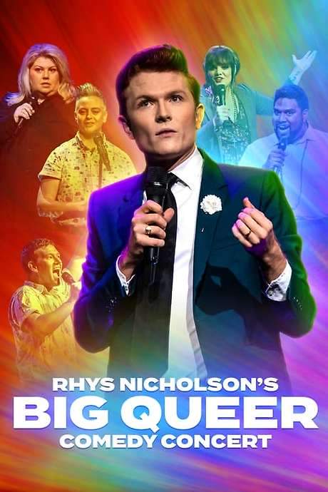 Rhys Nicholson’s Big Queer Comedy Concert (2023) movie poster