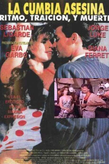 Rhythm, Betrayal and Death: The Killer Cumbia (1991) movie poster