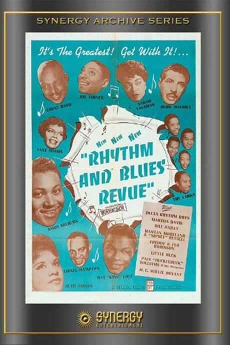 Rhythm and Blues Revue (1955) movie poster