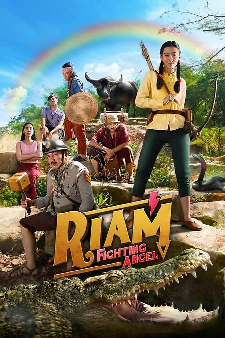 Riam Fighting Angel (2020) movie poster