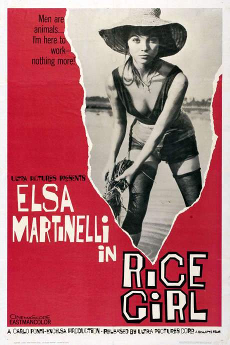 Rice Girl (1956) movie poster