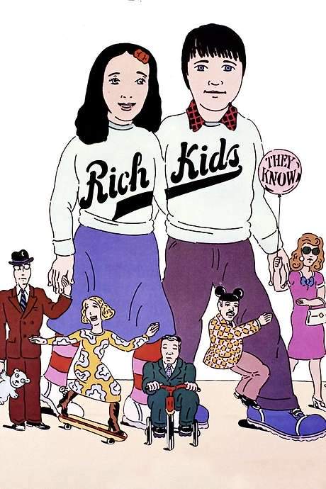 Rich Kids (1979) movie poster