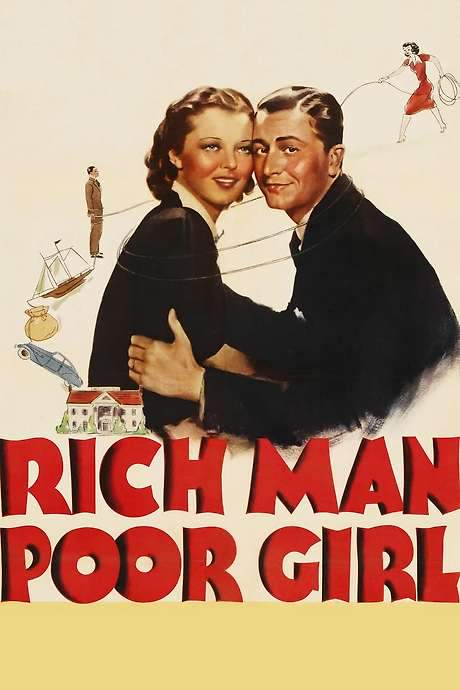 Rich Man, Poor Girl (1938) movie poster