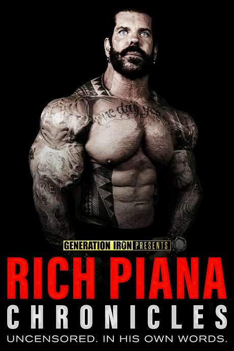 Rich Piana Chronicles (2018) movie poster