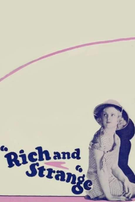 Rich and Strange (1931) movie poster
