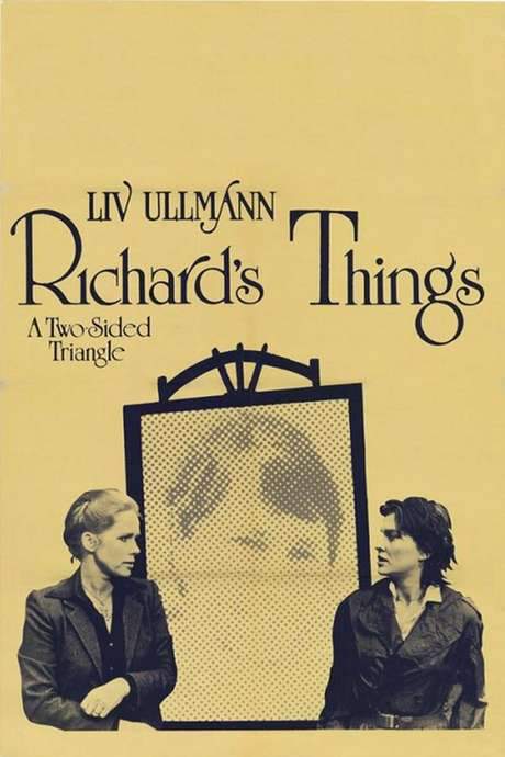 Richard’s Things (1980) movie poster