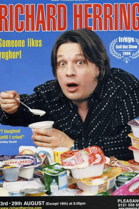 Richard Herring: Someone Likes Yoghurt (2005) movie poster
