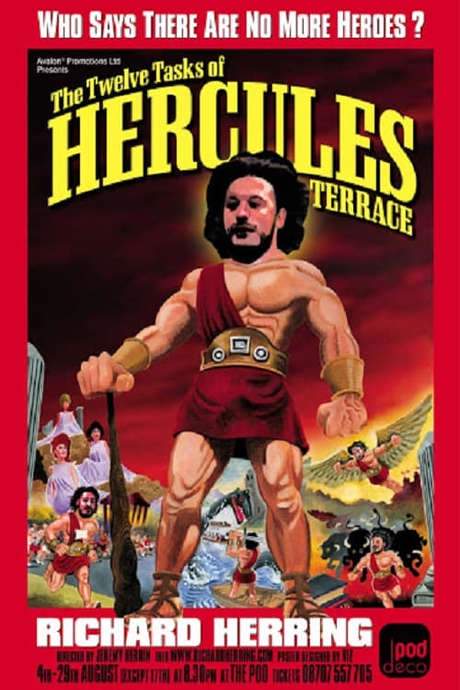 Richard Herring: The Twelve Tasks of Hercules Terrace (2007) movie poster