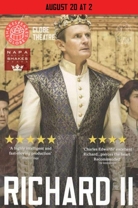 Richard II - Live at Shakespeare’s Globe (2015) movie poster