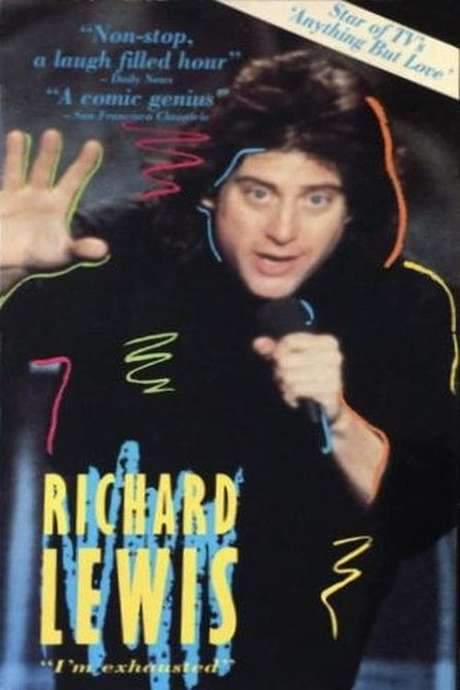 Richard Lewis: I’m Exhausted (1988) movie poster