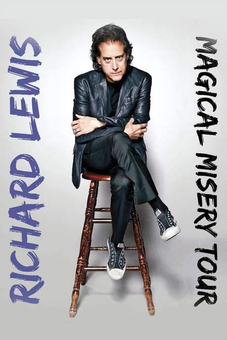 Richard Lewis: The Magical Misery Tour (1996) movie poster