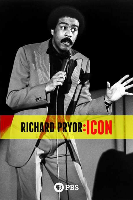 Richard Pryor: Icon (2014) movie poster