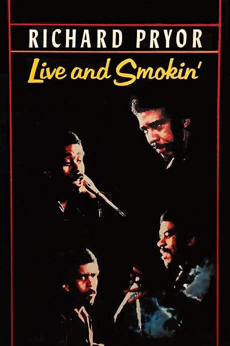 Richard Pryor: Live and Smokin’ (1971) movie poster