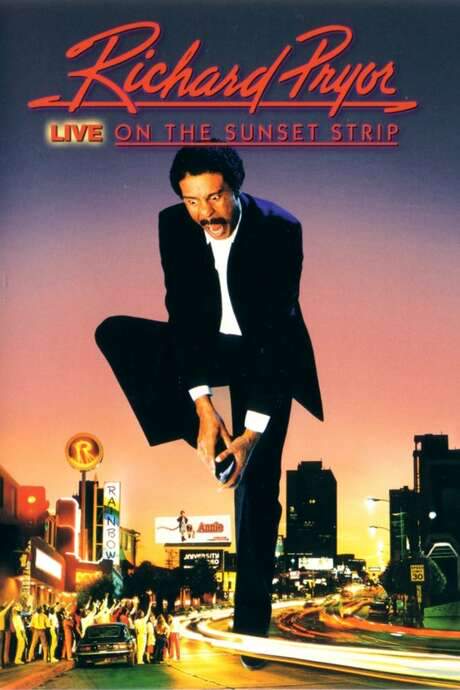 Richard Pryor: Live on the Sunset Strip (1982) movie poster