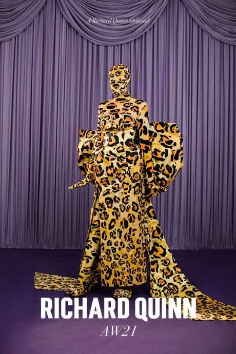 Richard Quinn A/W21 (2021) movie poster