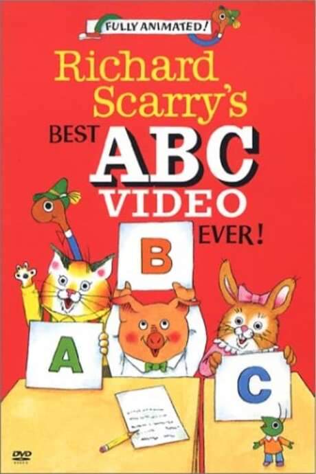 Richard Scarry’s Best ABC Video Ever! (1989) movie poster