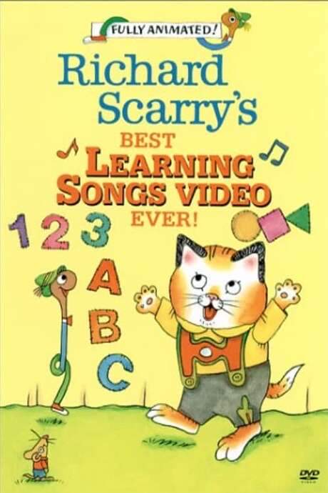 Richard Scarry’s Best Learning Songs Video Ever! (1993) movie poster