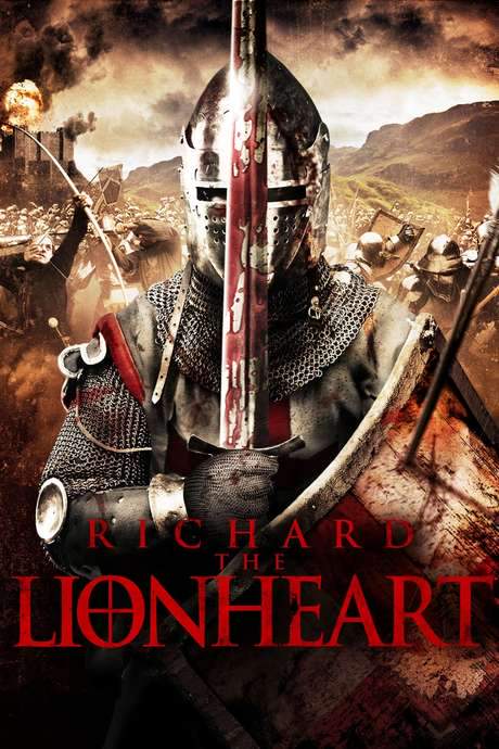 Richard The Lionheart (2013) movie poster