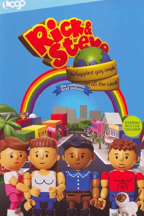 Rick & Steve: The Happiest Gay Couple in All the World (2007) movie poster