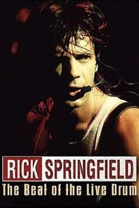 Rick Springfield: The Beat of the Live Drum (1985) movie poster