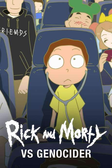 Rick and Morty vs. Genocider (2020) movie poster