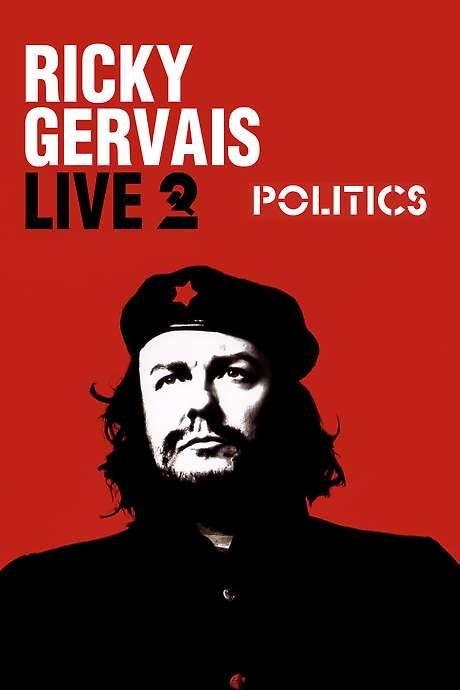 Ricky Gervais Live 2: Politics (2004) movie poster