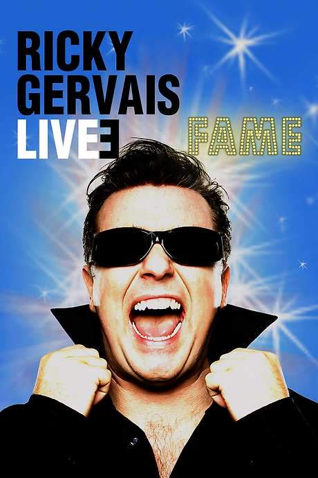 Ricky Gervais Live 3: Fame (2007) movie poster
